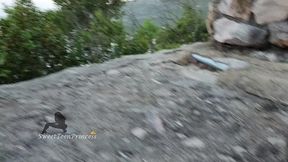 fuck with a stranger i met in the beach with an awesome view - it was amazing fuck - i cum twice