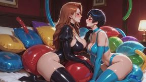Inflatables Fantasies #15B: Confessions of My Inflatable Ecstasy (Animated)