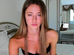 Petite blonde teen knows how to jerk to pleasure a dude