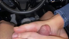 GIANT FEET CUM ON SOLES - 4K