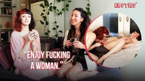 Tattooed women movie with fiery fem from Ersties