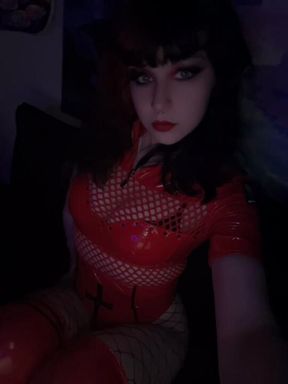 Red PVC