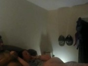 Roommates smoking, and Netflix turns into intense fucking part 2