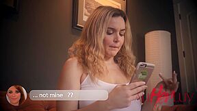 Randy Lesbians Natasha Nice And Penny Pax Thrilling Xxx Video