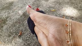 Pronounced arches, Soles, wrinkled soles dirty feet, Beautiful goddess (3)