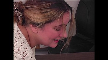 Taylors Spanked Gags with Cock & Gets Thermometer in Her Ass