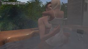 3d wife cheating with poolboy (uncensored)