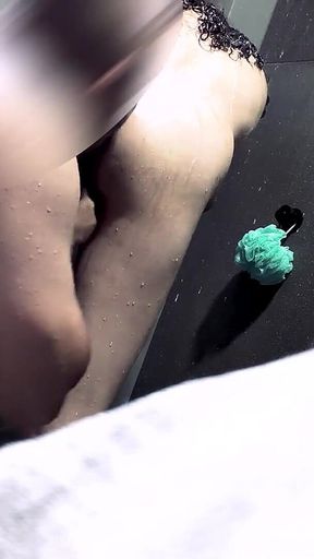Steamy Shower Fuck Ends with Her Thirsty Mouth Begging for Cum
