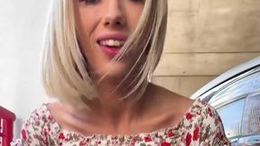 Adult Movie @Cowgirl and #Shaved Pussy #Outdoor #Small Tits with @Sky Pierce by @BannedStories Like & Share!