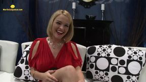 This thot gets BBC and keeps saying omg omg hard fuck