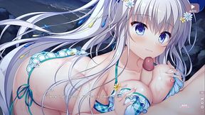 DraPri Guu-ta-life 2 / Common Route Scene 6 (Iris) (English) (Ending)