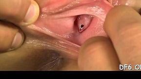Russian Teen Gets Fingered for the First Time