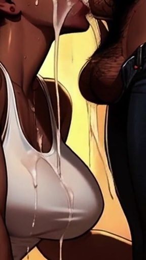 Busty Beautiful Punk Rockers Get Licked and Dicked in a Mosh Pit