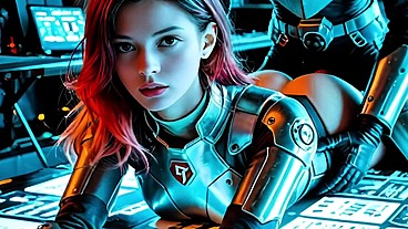 Cybrog Sex Girls-Aipornmix[Generated Ai]
