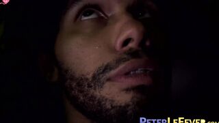Black Thug Dominated By Asian Master - Rough Sex Training For Black Guy