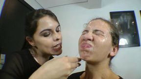 SEVERAL PUNISHMENT LICK YOUR FACE WITH EXTREME SPIT - TOP GIRL DEMI DEVASSA - CLIP 4 HD - KC 2023!!!