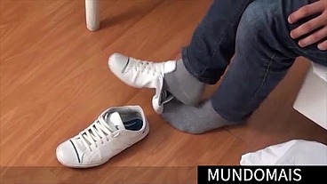Homen metendo gostoso no fim de semana na casa dele