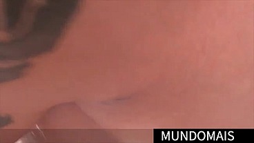 Homen metendo gostoso no fim de semana na casa dele