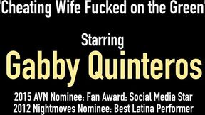 Watch beauteous Gabby Quinteros's scene