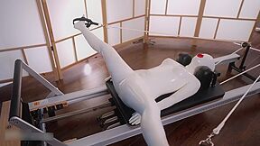 23 09 14 White Latex Doll Gets Her Physical Workout Session With Orgasm Xxx 2160p