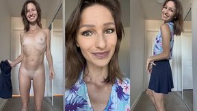 GRWM golf day outfit and makeup routine