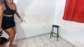 PAWG MILF PUNISHING HER SLAVE DWARF BY NICOLLY AND EVIL DWARF CAM FULL HD PROMOTIONAL VIDEO FOR