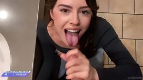 Quick sex in public toilets