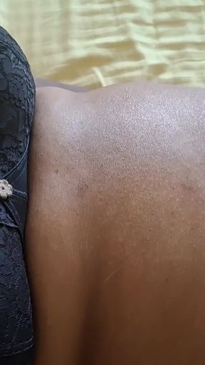 Milf stepmom while Resting  on Bed   Clip 2