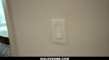 Tony Profane Devours Step Sis Candy White in Steamy Hardcore