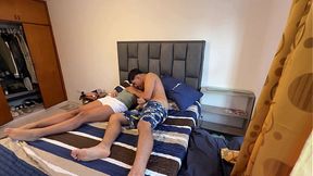 young couple fucks to orgasm