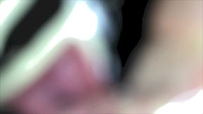 sexy leather dominatrix in high heels