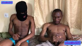 co workers jerking off together