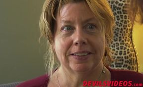 Eric John dominates Penny Sue's huge ass with his massive pecker