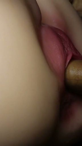 Delicious beautiful pussy close-up and big hard cock   Clip 3
