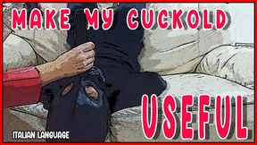 Make my cuckold useful - MOBILE