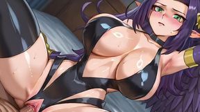 yu-gi-oh harpie regina hen (ai)
