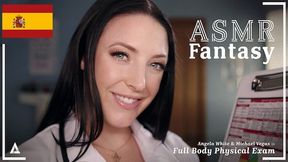 Full Body Physical Exam With Doctor Angela White! (spanish Subtitles) - Pov
