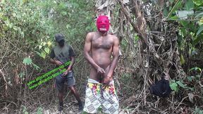hot public rough fuck in the middle of the free era in the field in a plantation between two straight villagers who meet in the bush with big cocks. a first gay experience to live exclusively on xvid