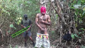 hot public rough fuck in the middle of the free era in the field in a plantation between two straight villagers who meet in the bush with big cocks. a first gay experience to live exclusively on xvid