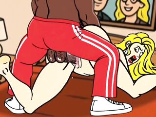 Married Housewife Maria Spreads Her Legs ( Full Story) Cartoon. Cheating 2