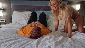Princess Izzy Sub Ass Smothering
