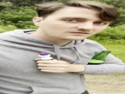 Sword fight in public