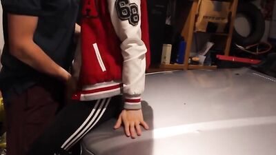 Daddy love wit FTM in garage