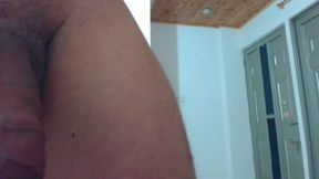 Latino Model Jerks His Cock