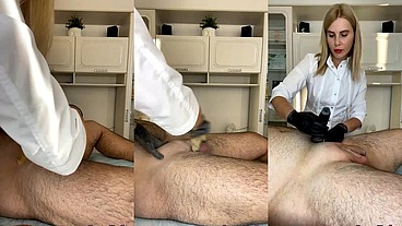 Comprehensive bikini hair removal for a very hairy penis