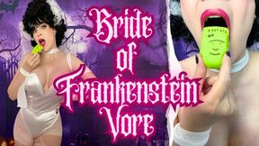 Bride Of Frankenstein Vore WMV