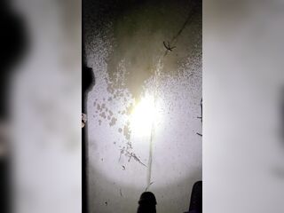 Sidewalk Urinate 《4k》