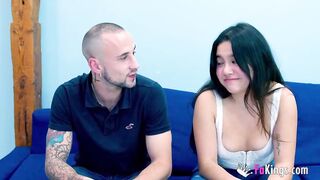 Aimi fucks her BF for our cameras. She loves doing it filthy!