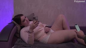 смешные видео и серьезные вибрации вот что нужно девушке чтобы получить оргазм