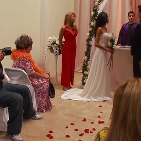 Kayla Carrera just got married but that doesn&#039;t mean that this slut is about to give up fucking like a slut!